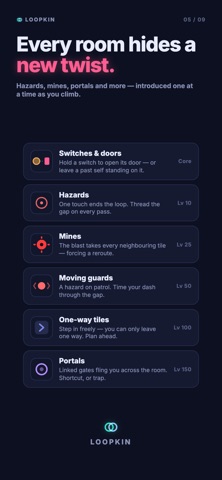 Loopkin - Puzzle Game Screenshot 3 of 8