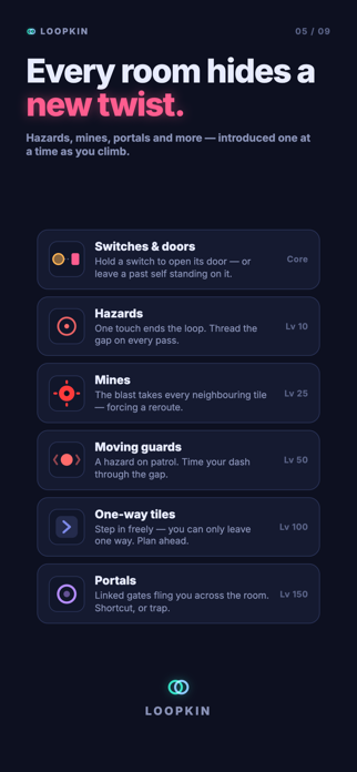 Loopkin - Puzzle Game Screenshot 3 of 8