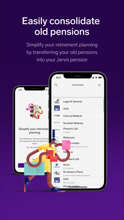Jarvis Lifetime Pension screenshot-4
