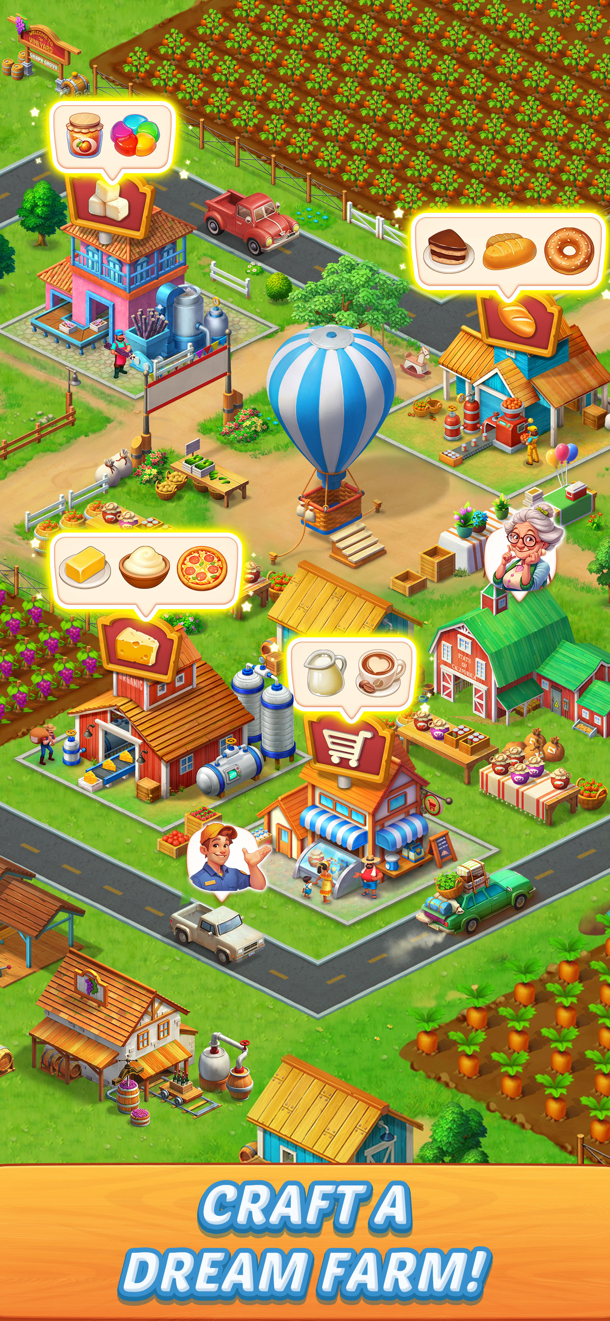 Farm Adventure Solitaire Games