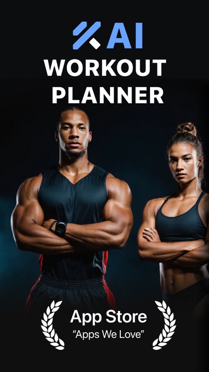 Fitness AI Gym Workout Planner screenshot-0