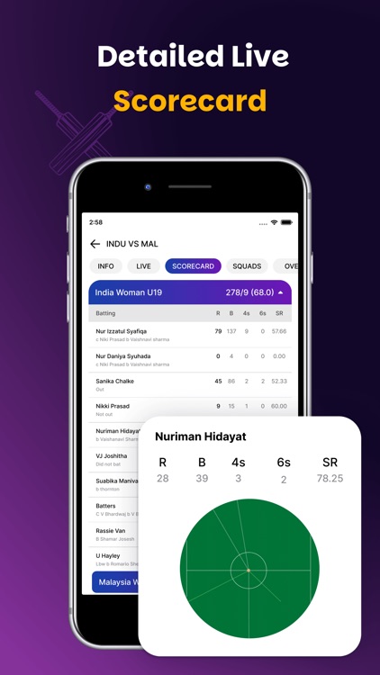 LiveScore - Live Cricket Score