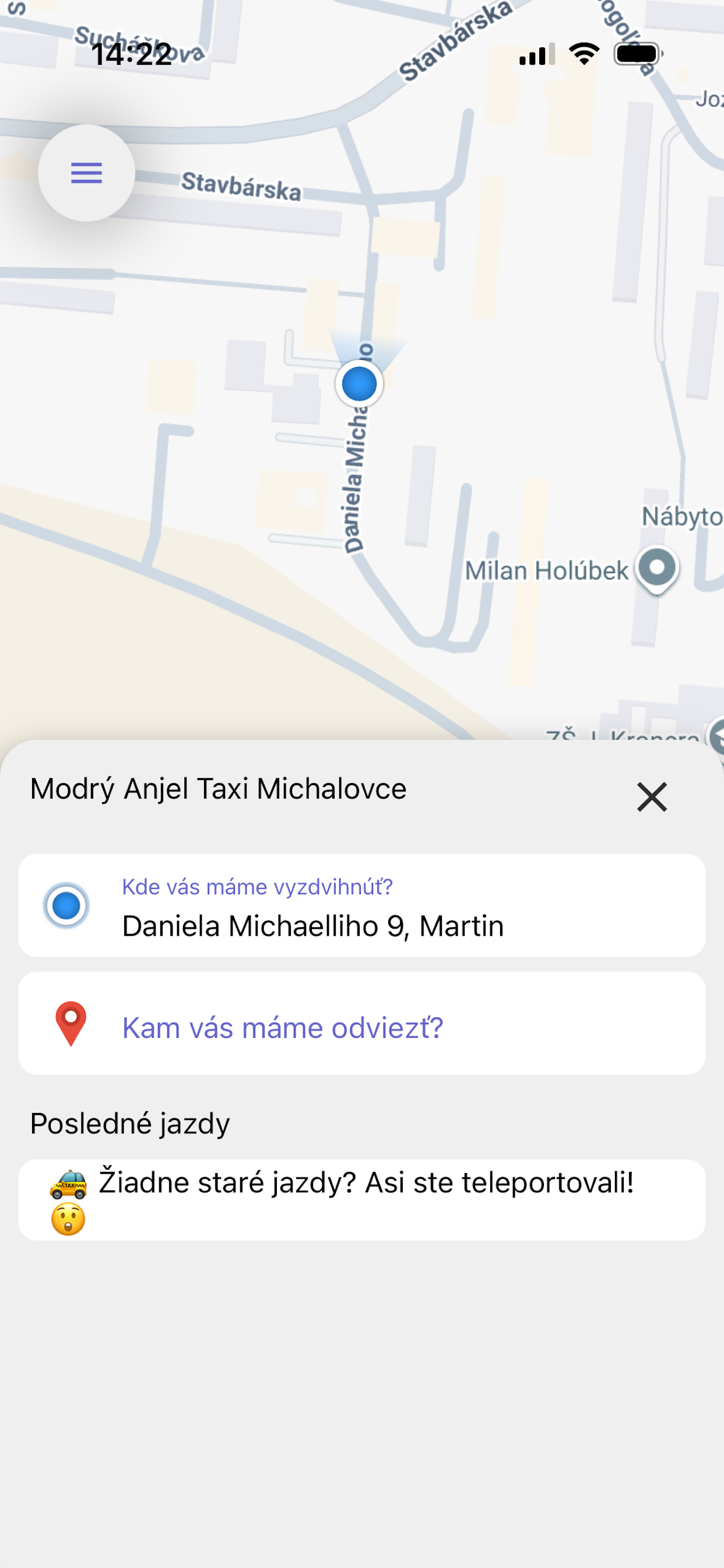 Taxi Michalovce