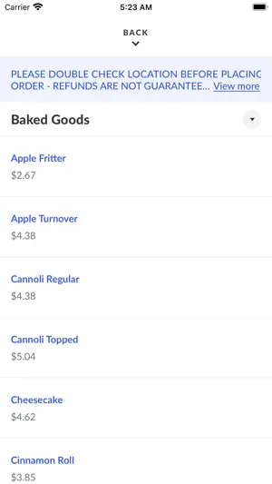 Diesel Donuts And Coffee screenshot 3