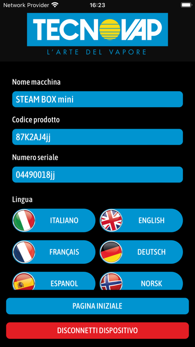 Screenshot #2 pour MyTecnovap