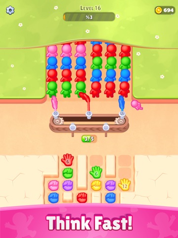 Slap Away! iPad screenshot