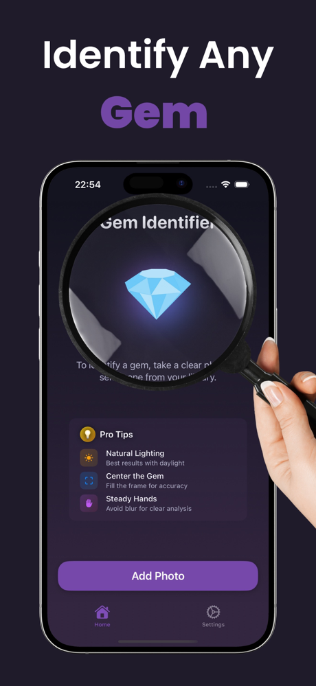 Gem Identifier AI screenshot 1
