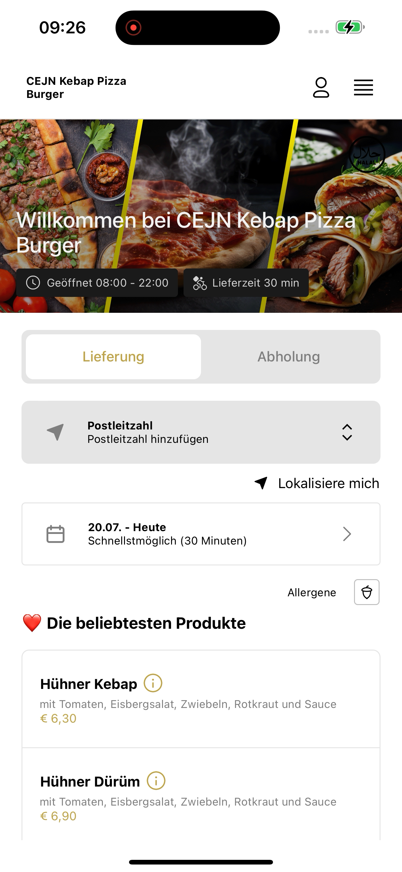 CEJN Kebap Pizza Burger screenshot 6