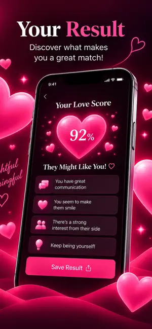 Love Test: Compatibility screenshot 4