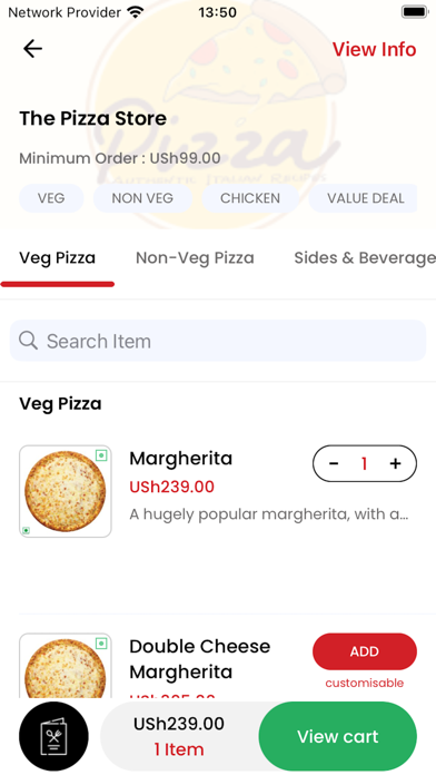 STA FOOD Screenshot
