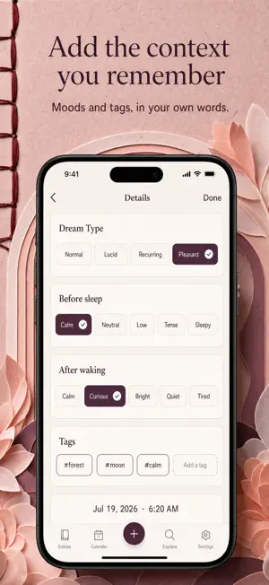 Dream Journal: Lucid Diary screenshot 3