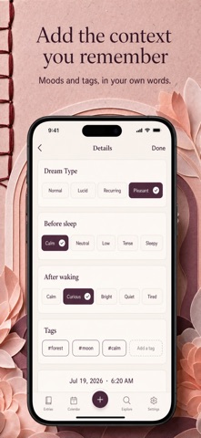 Dream Journal: Lucid Diary screenshot