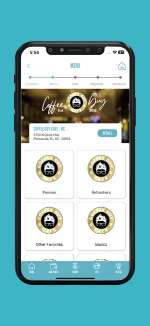 Coffee Guy Cafe Rewards screenshot 2