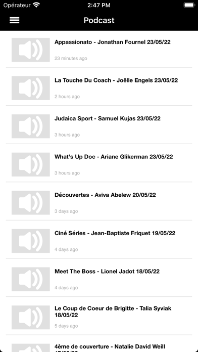 Radio Judaïca Screenshot