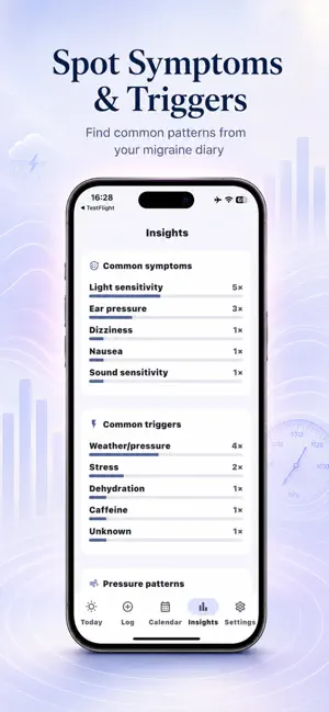 Migraine Pressure Tracker screenshot 3