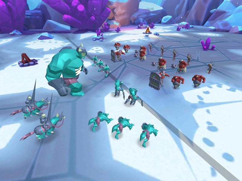 Clash Battle Simulator ! screenshot 8