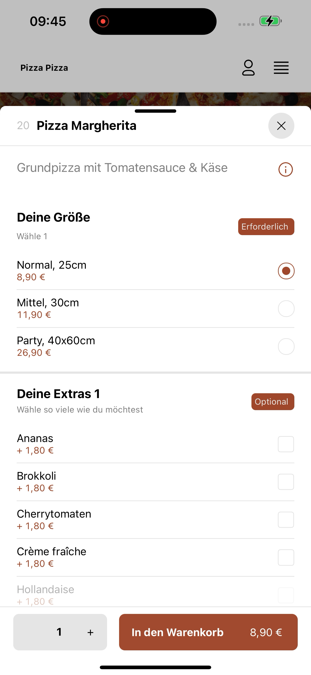 Pizza Pizza Salzhausen screenshot 8