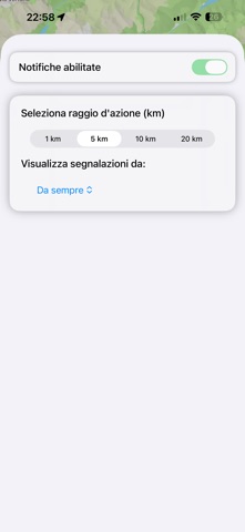 Bear Alert Trentino screenshot
