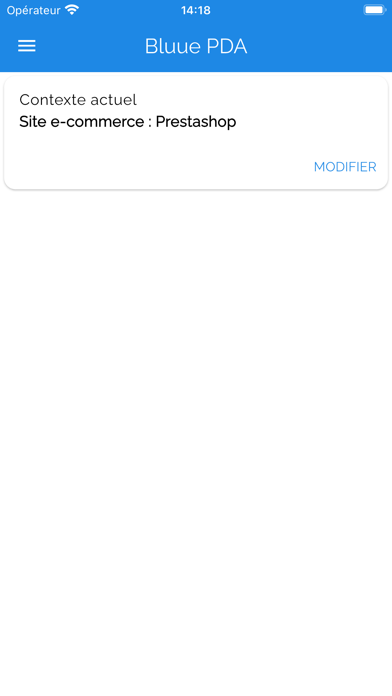 Screenshot #2 pour Bluue PDA