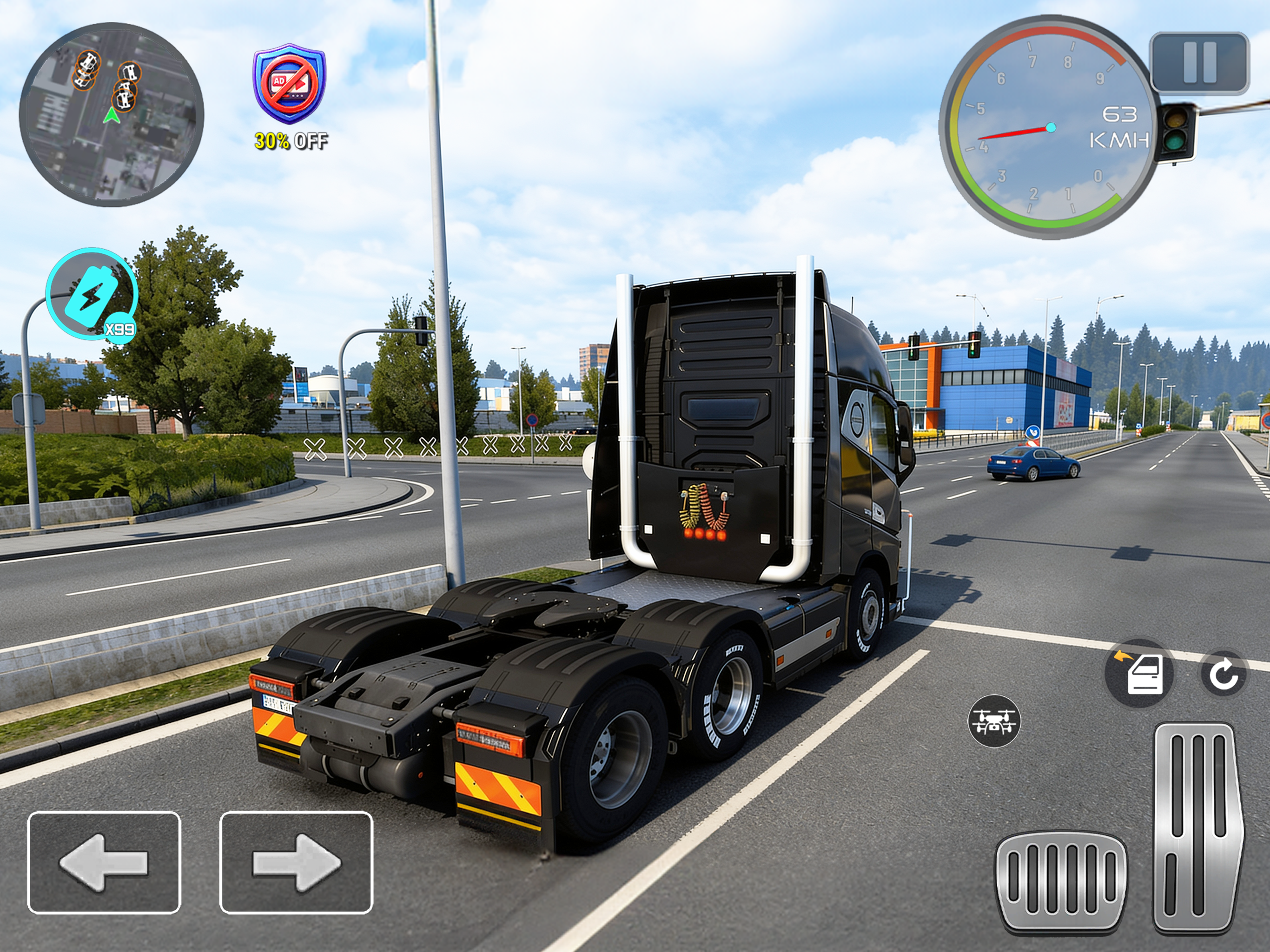 Grand Truck Simulator City 3D screenshot 9