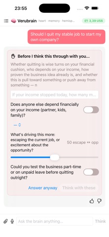 Verubrain Screenshot 2 of 2