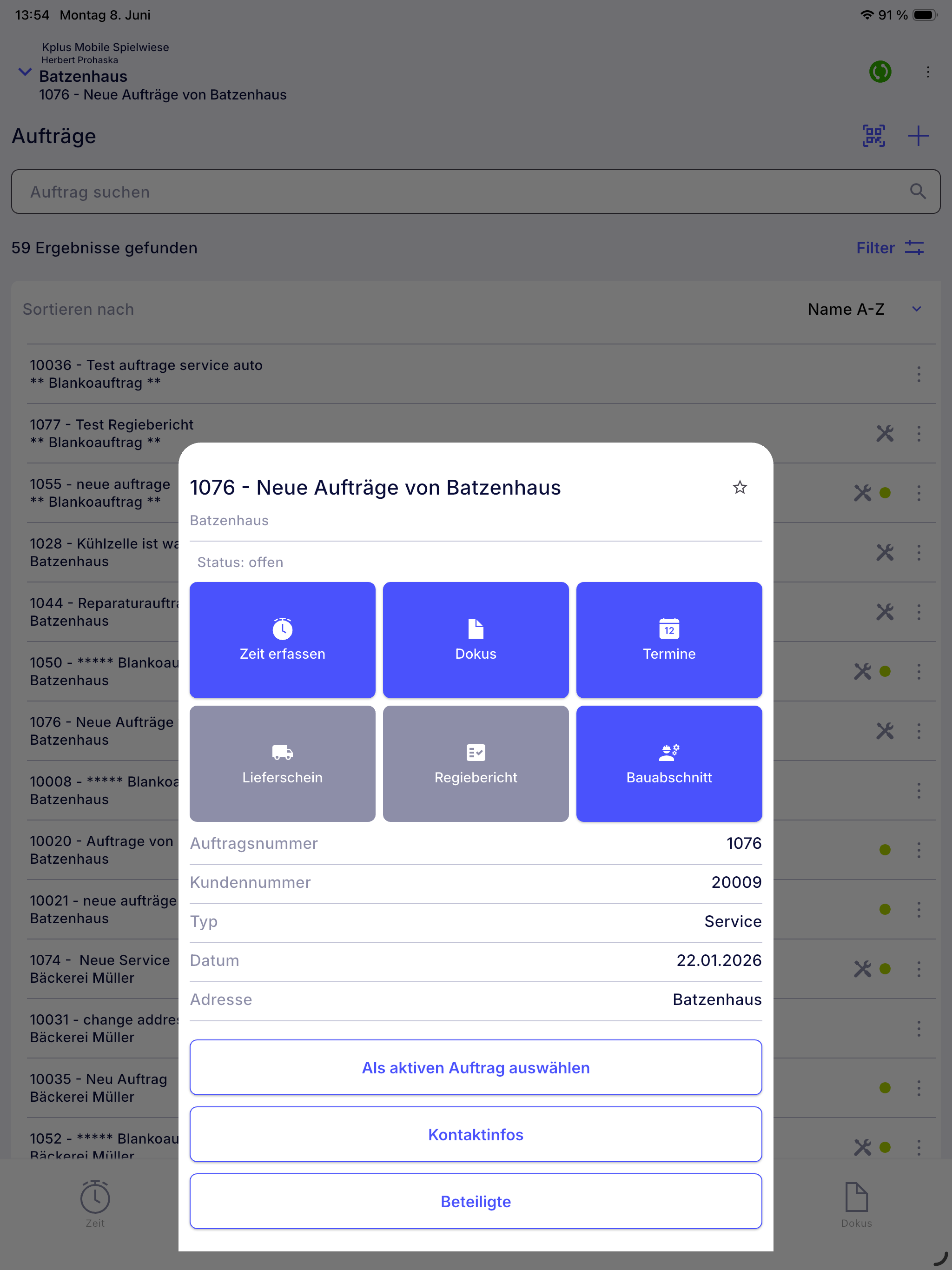 Kplus mobil App screenshot 16