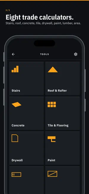 Feet Inch Builder Calculator screenshot 3