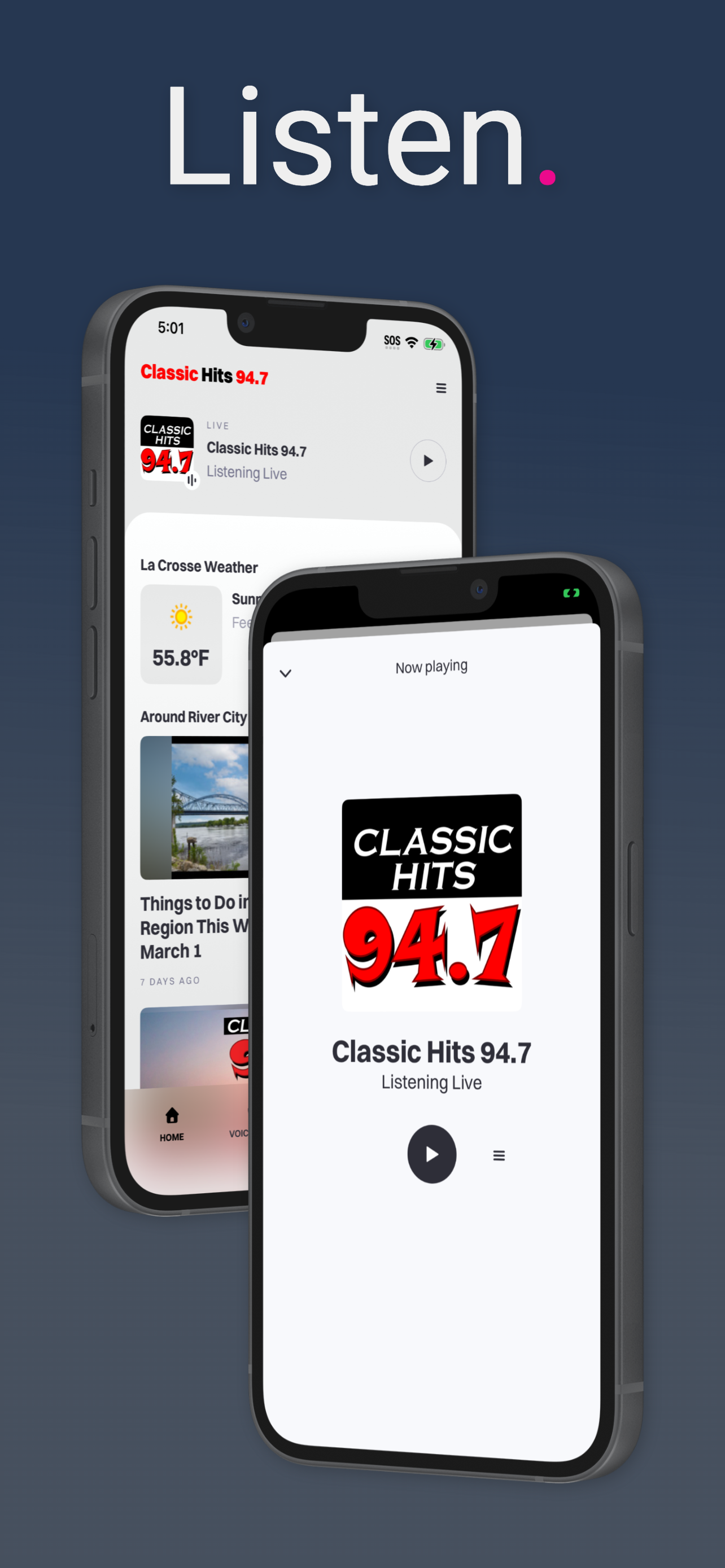 CLASSIC HITS 94.7