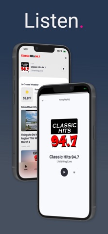 CLASSIC HITS 94.7 Screenshot 1 of 4