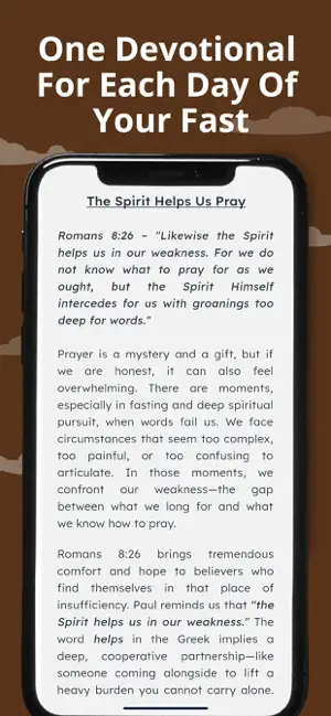 Christian Fasting Devotionals screenshot 2