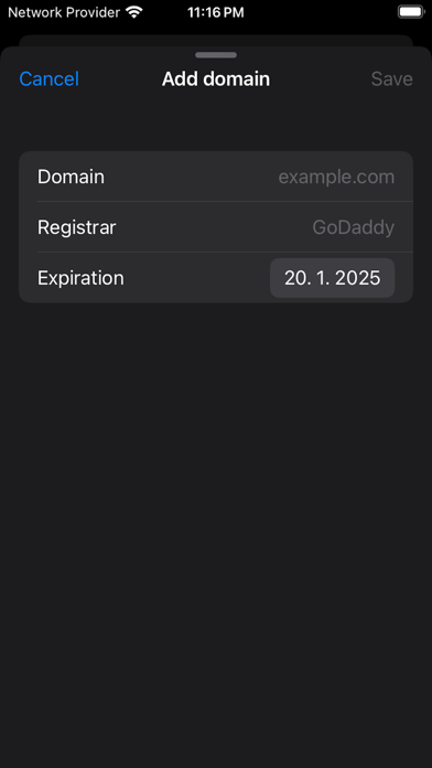 Screenshot #3 pour Domian - Domain Management