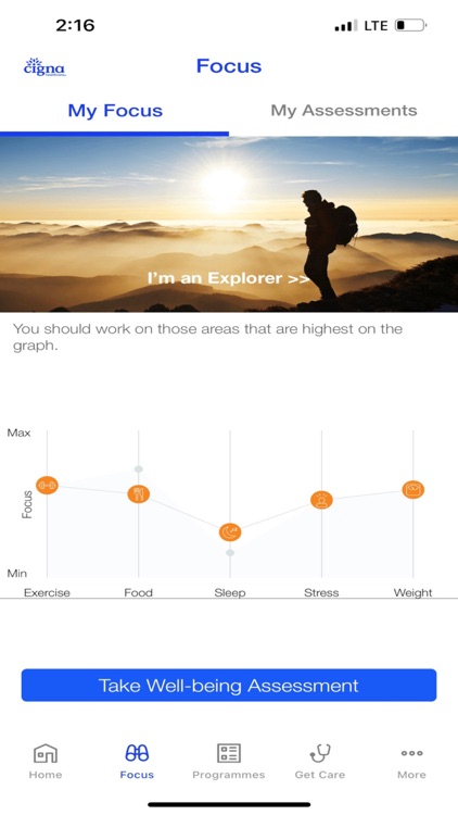 Cigna Wellbeing™ screenshot-6