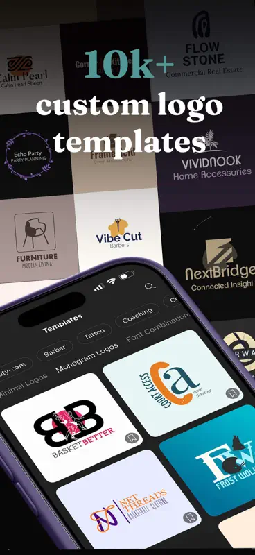Logo Maker: AI Logo Design screenshot 3 of 9