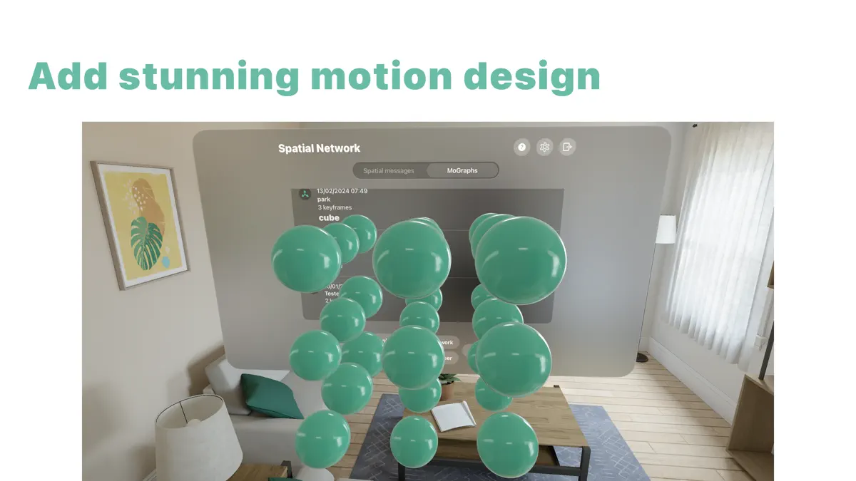 Spatial Network screenshot 4