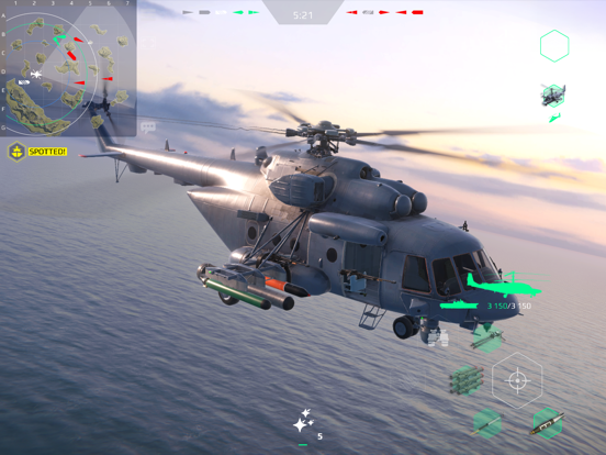 Modern Warships: Sea War Games iPad app afbeelding 4