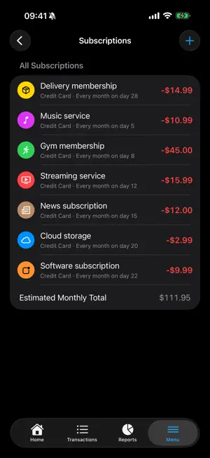 FixFin: Expense Tracker screenshot 3