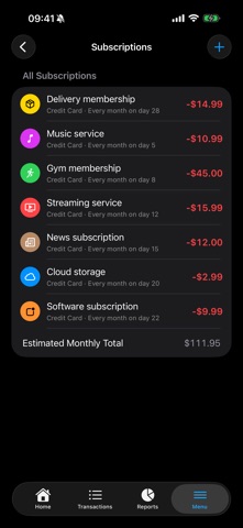 FixFin: Expense Tracker Screenshot 3 of 10