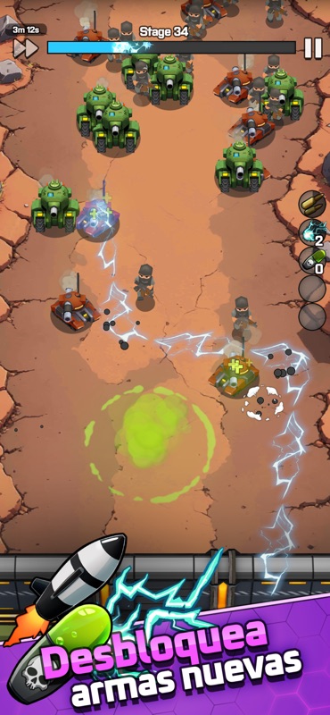 Modern Command Mayhem TD screenshot 3