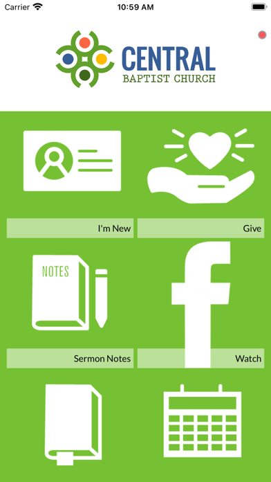 Central Baptist Church Live! Screenshot 1 - AppWisp.com