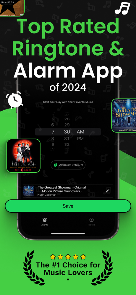 Ringify: AI Ringtone and Alarm screenshot 1