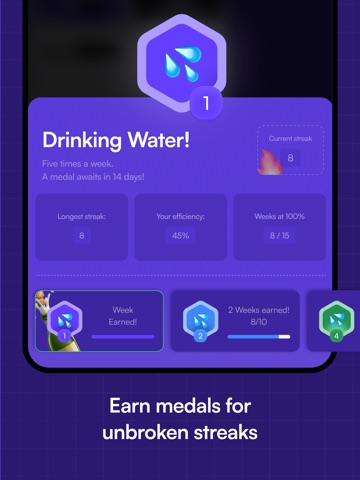 Life Masters – Gamified Habits iPad screenshot