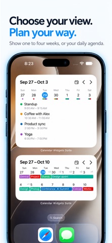 Calendar Widgets Suite Screenshot 5 of 6