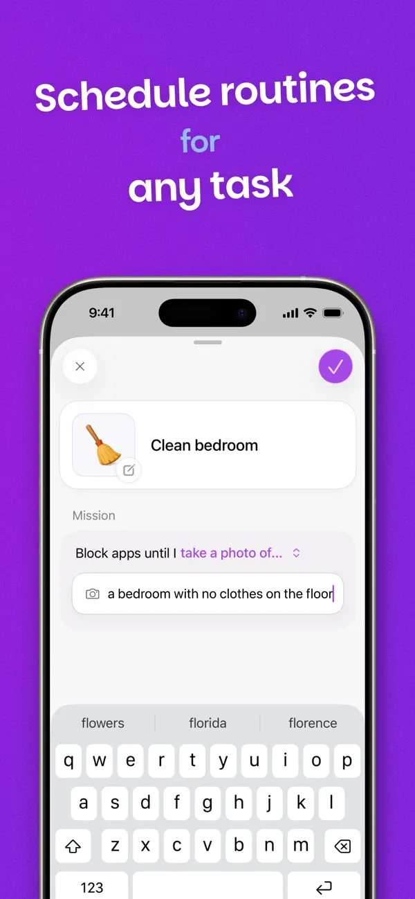 Screenshot #3 pour Daybound: Block Apps, Do Tasks