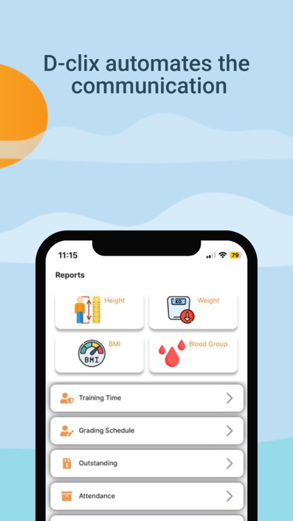 D-CLIX CLUB MANAGEMENT SYSTEM screenshot-4