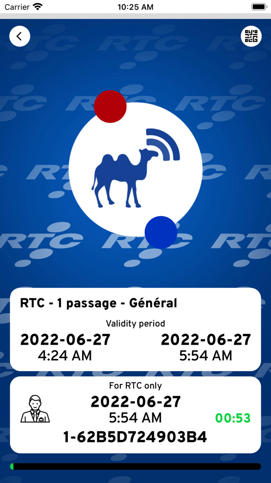 #6. RTC Nomade paiement (iOS) Bởi: Réseau de Transport de la Capitale