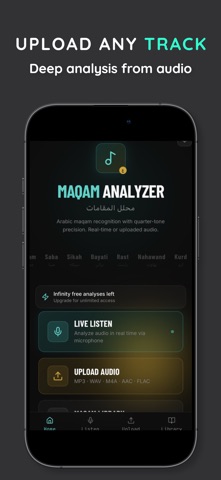 Maqam Analyzer Screenshot 2 of 5