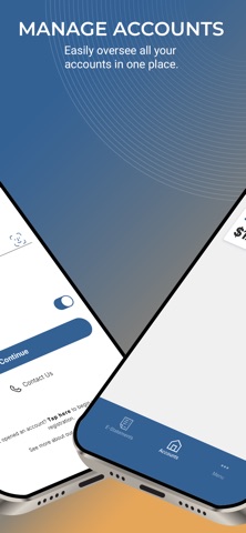 CDF Capital Mobile iPhone screenshot