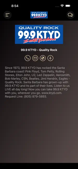 99.9 KTYD screenshot 3