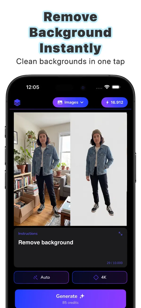 #4. Aido – AI Photo Enhancer (iOS) Bởi: TAMERZA LLC