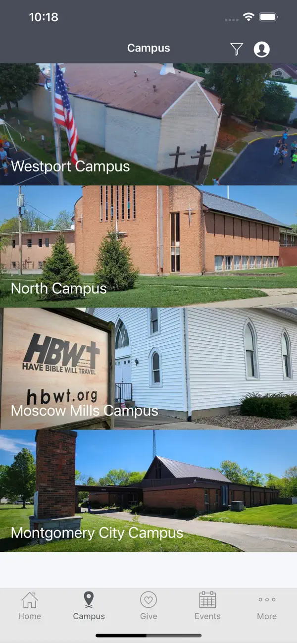 Screenshot #2 pour Have Bible Will Travel – HBWT